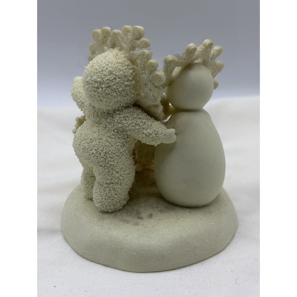 Adorable Department 56 Snowbabies Snowflake Magic Tree Snowman is magical. READ - Picture 6 of 8